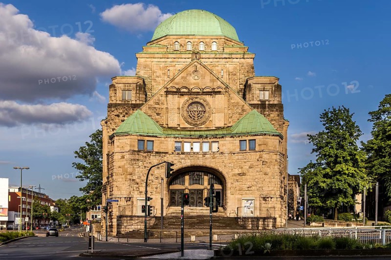Old Synagogue, Essen, North Rhine-Westphalia, Germany