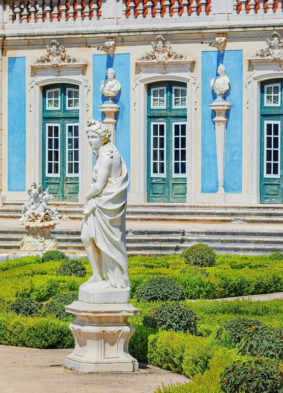Queluz National Palace, Queluz, Lisbon, Portugal