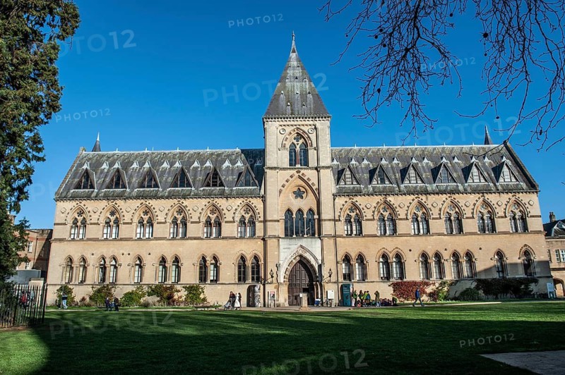 Oxford, England, UK. February 6th 2020 The Pitt Rivers Museum of Anthropology and World Archaeology, Parks road, Oxford University
