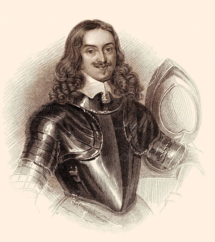 Edward Somerset, 2. Marquess of Worcester, genannt Lord Herbert of Raglan, 1602 oder 1603-1667, englischer Adliger, der an der Politik der Royalisten beteiligt war, und Erfinder