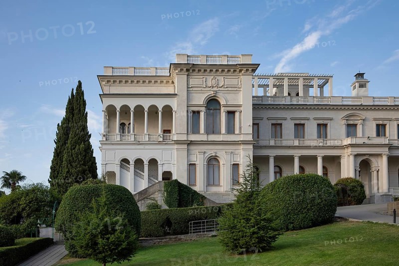 Livadia palace museum. Yaila. Crimea. Russia