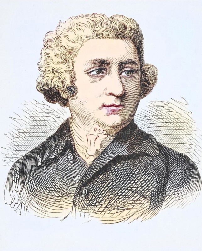 Charles James Fox 1749, 1806. Britain's first Foreign Secretary, Whig statesman and orator. From The National and Domestic History of England by William Aubrey published London circa 1890, Historical, digitally restored reproduction from a 19th century original, Record date not stated