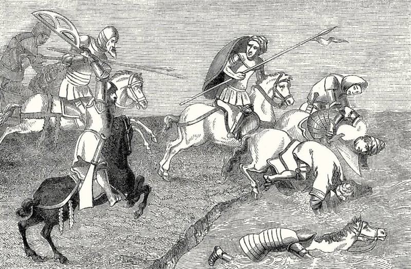 Miniature from the, Livre des merveilles du monde, 15th century