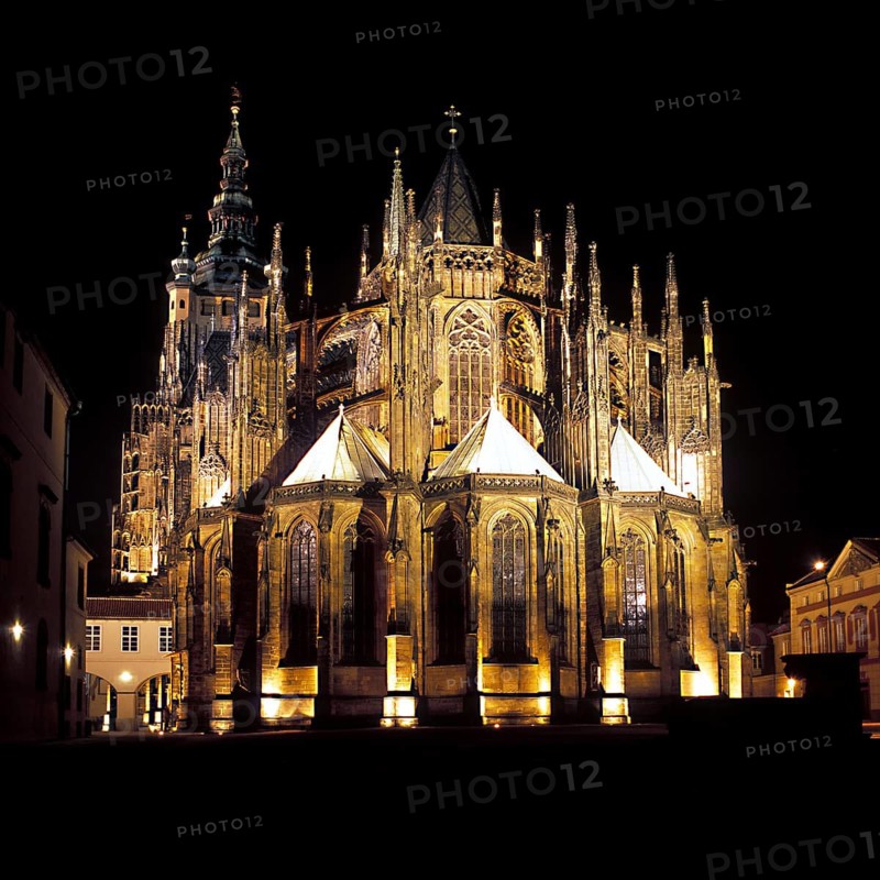 St Vitus Cathedral, Prague, Czech Republic