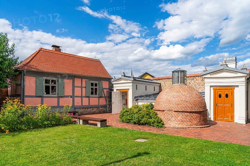 Jewish Museum with Temple Servant's House and Historic Mikveh Ritual Bath, Schwedt an der Oder, Uckermark, Brandenburg, Germany