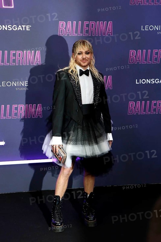 Riccardo Simonetti at the Berlin premiere of From The World Of John Wick: Ballerina at the Zoo Palast in Berlin on 26 May 2025