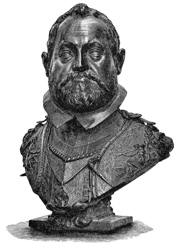 Emperor Rudolph II, 1552 - 1612