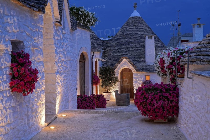 Italy - Puglia - Alberobello - Trullidorf