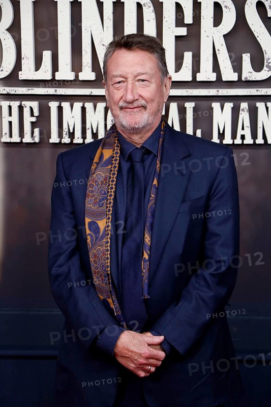 Steven Knight at the German premiere of Peaky Blinders: The Immortal Man at the international cinema in Berlin on 12.3.2026