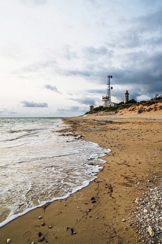 WHALE LIGHTHOUSE, Saint-Clement-des-Baleines, Atlantic, France