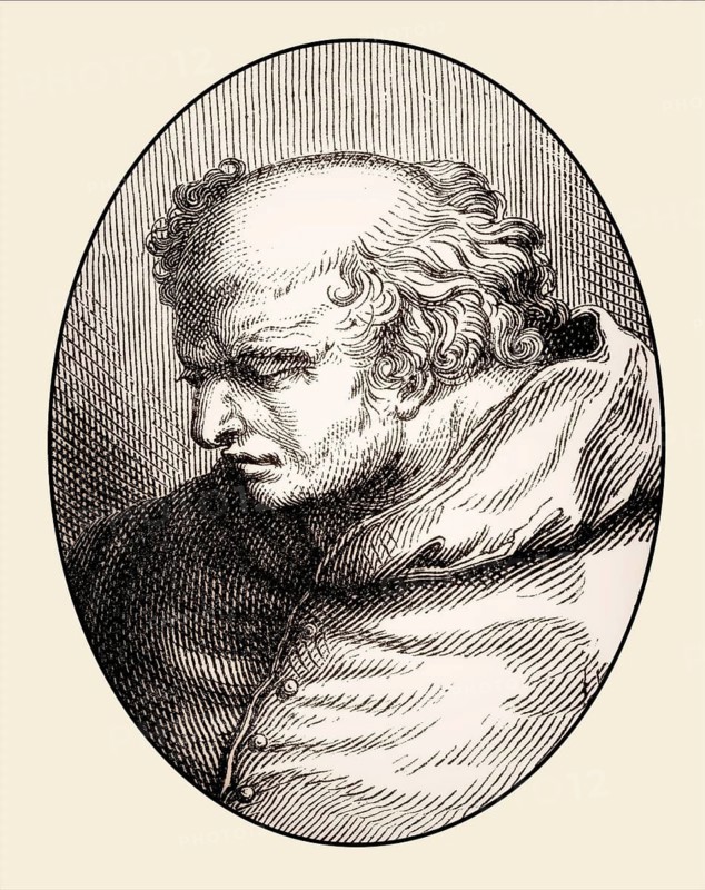 Donato Bramante, 1444, 1514, an Italian architect of the Renaissance