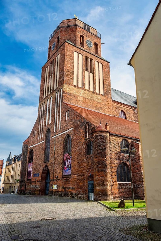 St. Peter's Church Wolgast, Mecklenburg-Western Pomerania, Germany