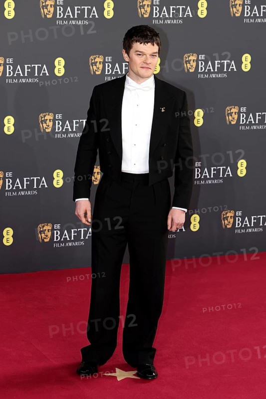 Robert Aramayo - EE BAFTA FILM AWARDS 2026, The Royal Festival Hall, London, 22.2.26