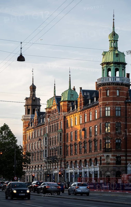 Historic building, Hans Christian Andersens Boulevard, Copenhagen, Denmark