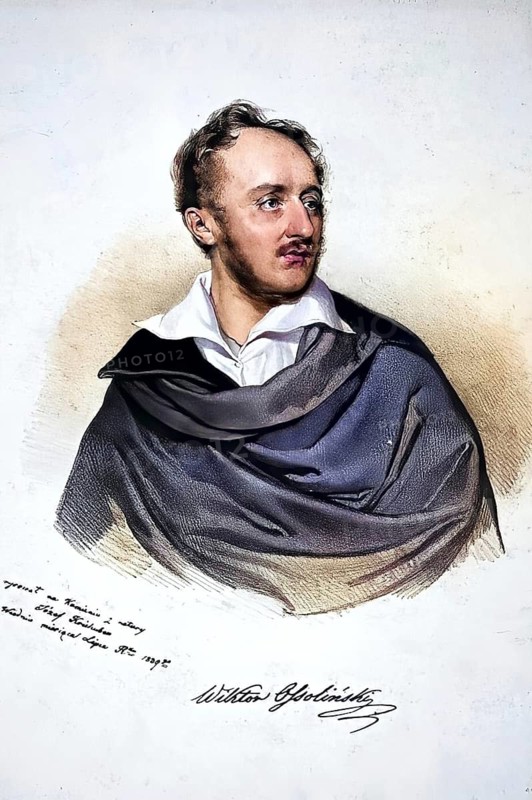 Viktor Graf Ossolinski (born 1790), Historical, digitally restored reproduction from a 19th century original, Record date not stated