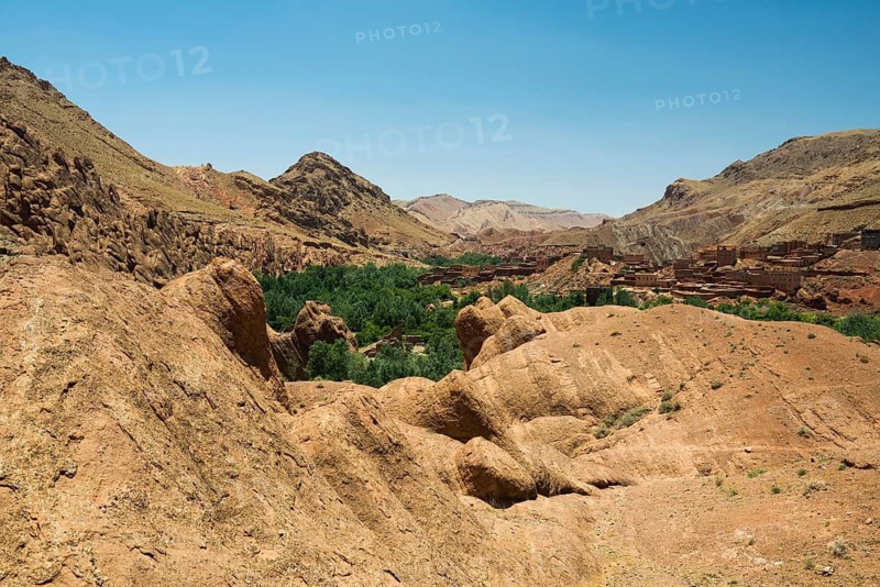 Dades Gorge, Boumalne Dades, Dades Valley, Atlas Mountains, Morocco