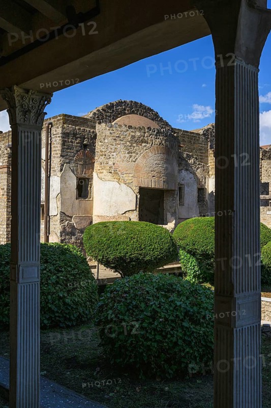 Pompeii, Campania, Naples, Italy