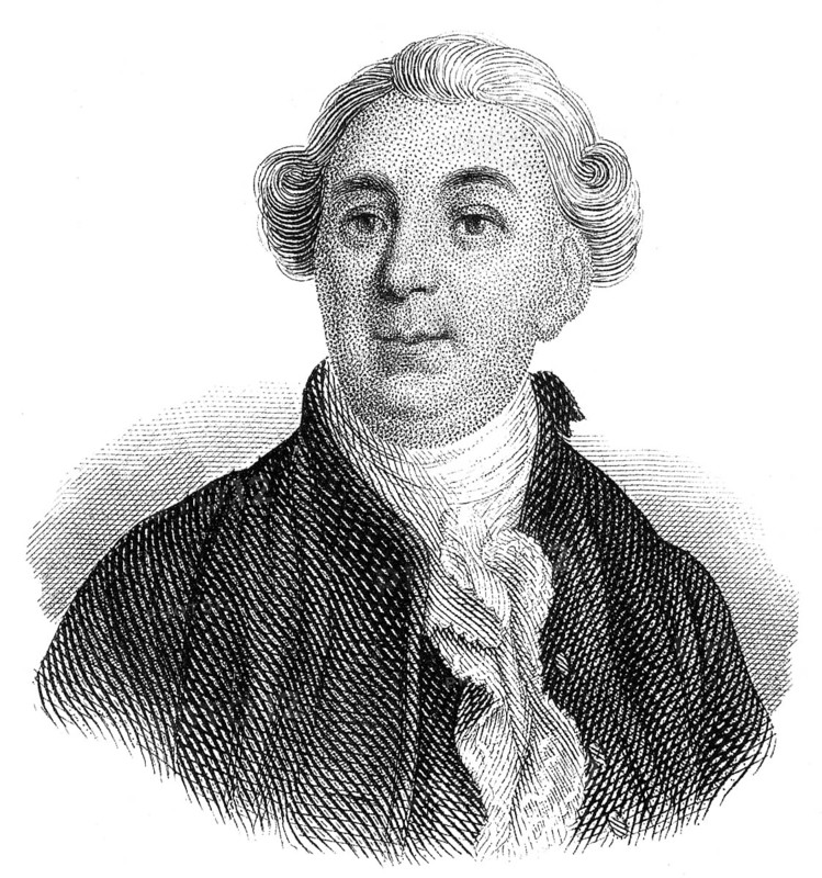 Jacques Necker, 1732 - 1804, French statesman of Swiss birth and finance minister of Louis XVI, Jacques Necker, 1732 - 1804, Schweizer Bankier, Finanzminister unter Ludwig XVI.