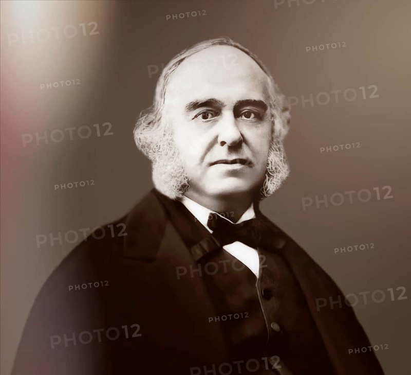 Pierre Paul Broca, 1824 – 1880, French physician, anatomist and anthropologist, digital edited
