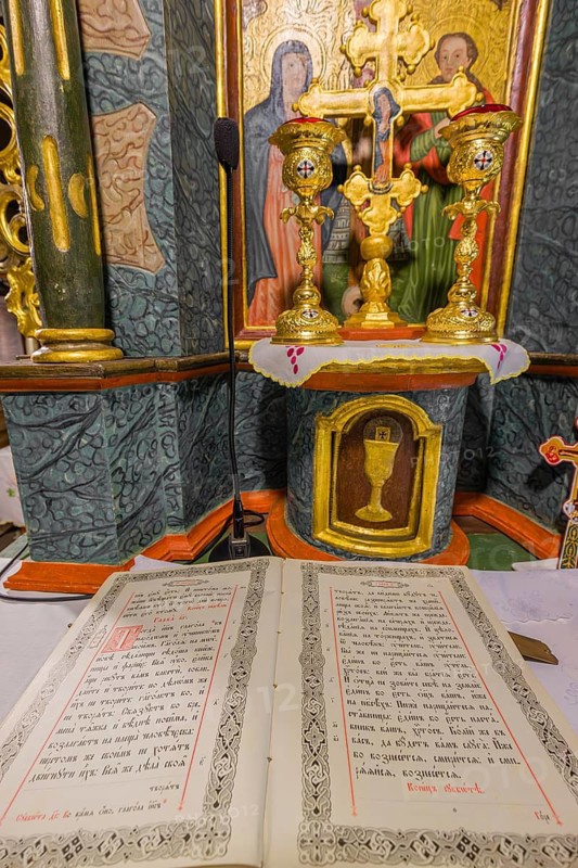 Since 7 July 2008, the wooden Greek-Catholic church of St. Nicholas in Bodružal, Slovakia, is a UNESCO World Heritage. The church dates back to 1658
