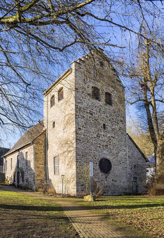 Protestant city church, Helmarshausen, Bad Karlshafen, Hesse, Germany