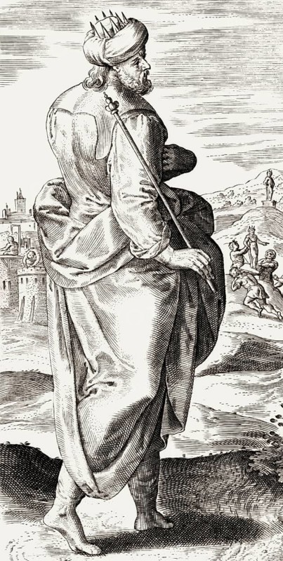 Jotham, Yotam, Jotam or Ioatham, the eleventh king of Judah from 742–735 BCE, according to the Hebrew Bible, digitally edited