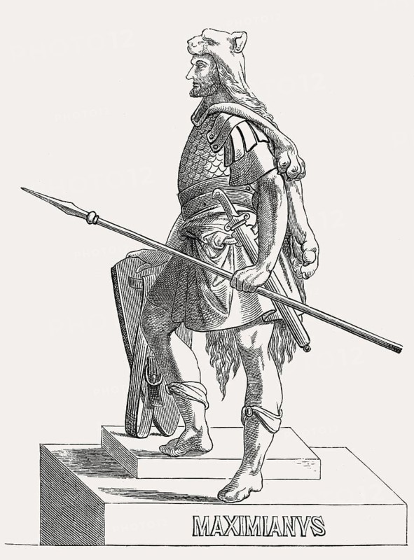 Maximian, Roman Emperor from 286 to 305