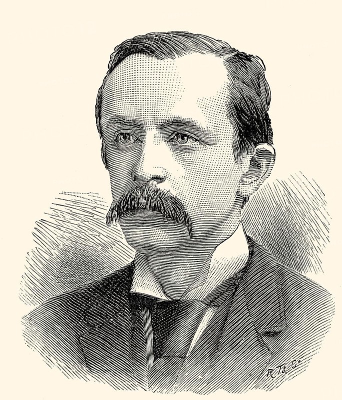 Sir James Matthew J. M. Barrie, 1st Baronet, 1860-1937, a Scottish novelist and playwright, the creator of Peter Pan