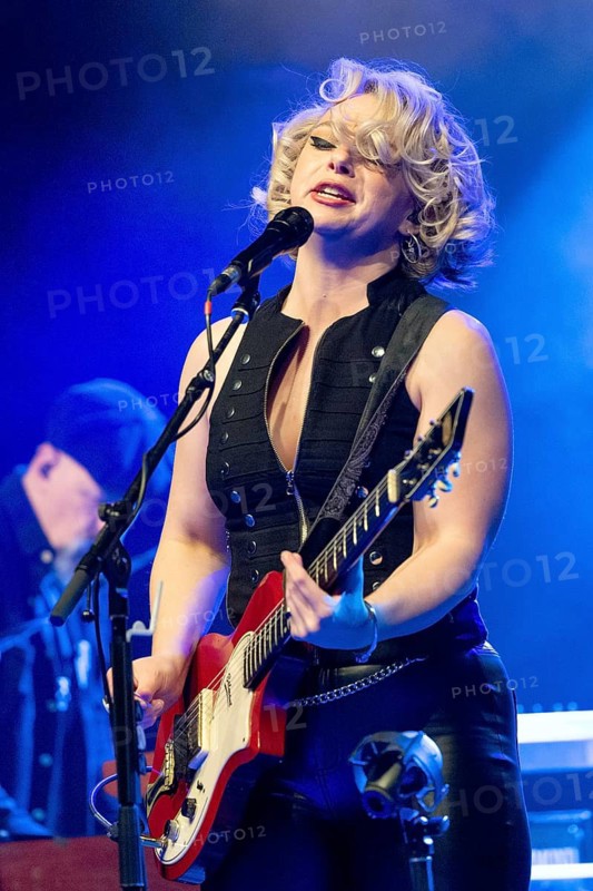 Samantha Fish, guitarist, singer, blues, country, USA, Paper Doll World Tour, live, 14.03.2026, Columbia Theater, Berlin, Germany < english> Samantha Fish, guitarist, singer, blues, country, USA, Paper Doll World Tour, live, March 14th, 2026, Columbia Theater, Berlin, Germany