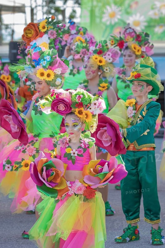 Carnival, Sciacca, Agrigento district, Sicily, Italy