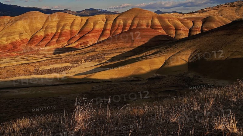USA - Oregon - John Day Fossil Beds National Monument, John Day Fossil Beds, Oregon, USA
