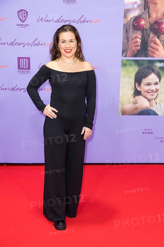 Sarah Tkotsch at the premiere of the film Wunderschöner at the Zoo Palast in Berlin on 04.02.2025