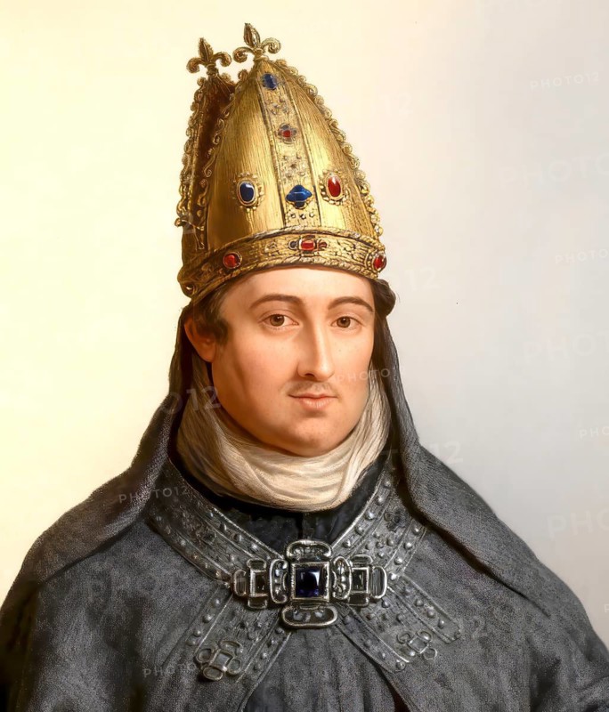 William of Wykeham, 1324-1404, Bishop of Winchester and Chancellor of England