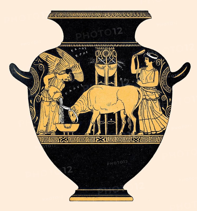 Vase from ancient Greece
