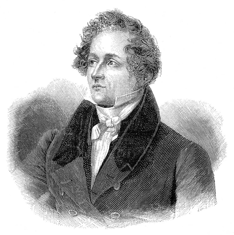 Johann Friedrich Dieffenbach, 1792 - 1847, a German surgeon, Johann Friedrich Dieffenbach, 1792 - 1847, ein deutscher Mediziner und Chirurg