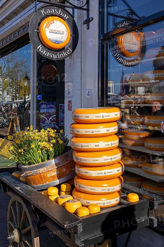 Cheese Shop, Gouda, Holland, Netherlands