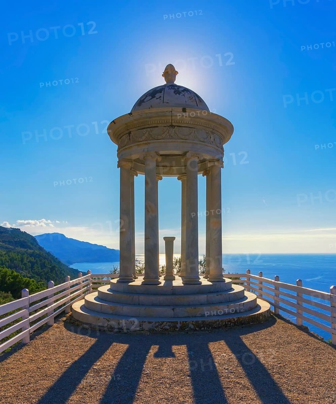 Son Marroig Mansion, Deia, Mallorca, Balearic Islands, Spain