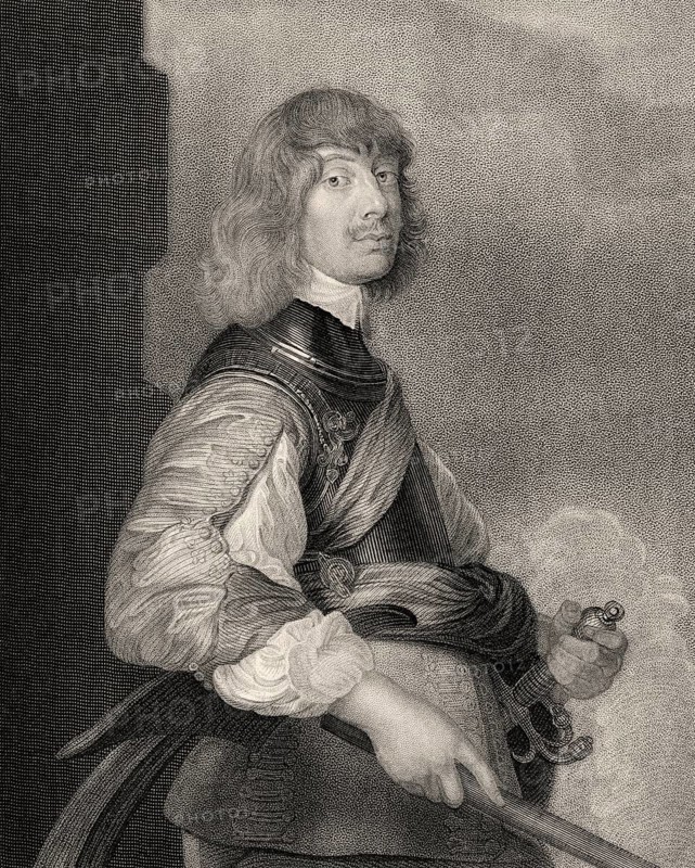 Algernon Percy, 10th Earl of Northumberland, 4th Baron Percy, 1602-1668, an English military leader