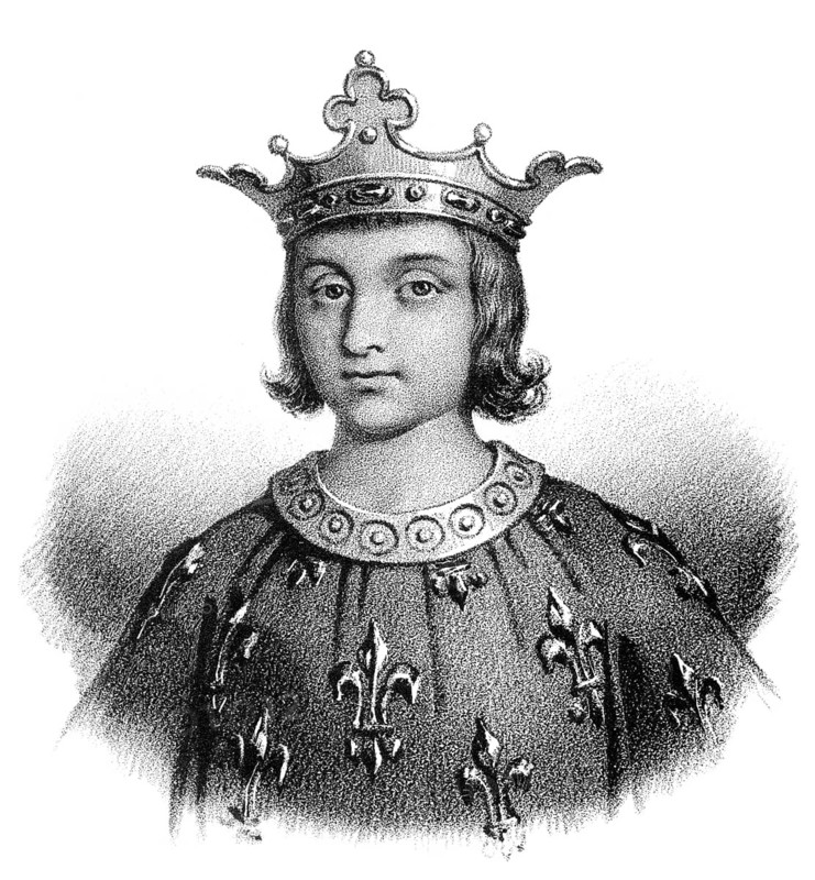Clovis IV or Clovis III, 682-695, King of the Franks, Chlodwig III. or Chlodwig IV.