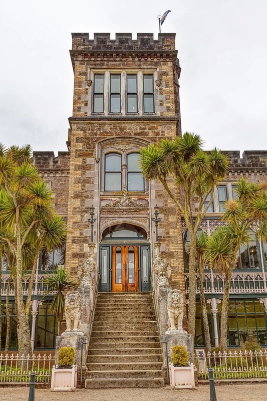 Larnach Castle, Dunedin, Neuseeland