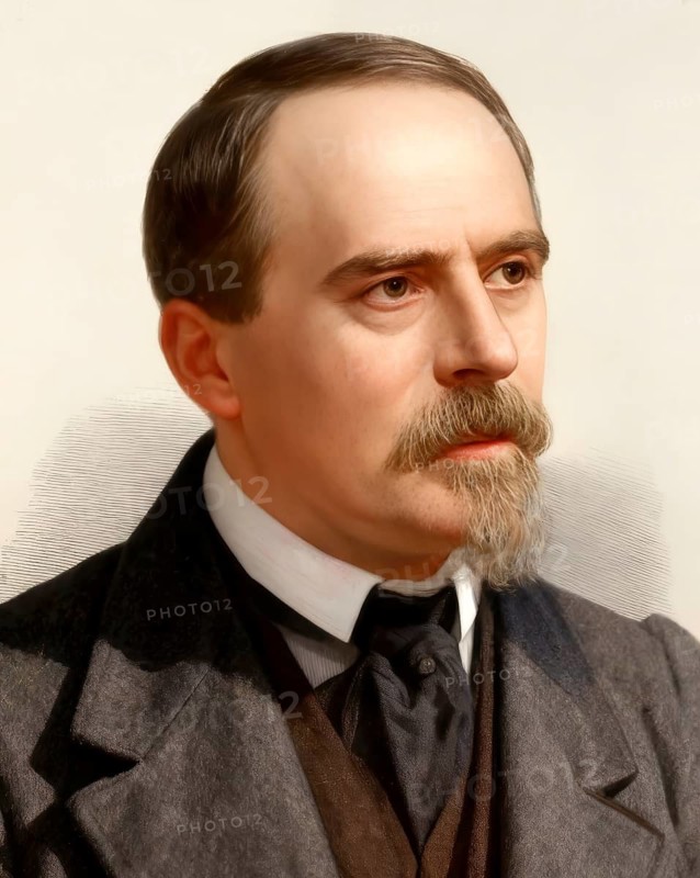 Claude Félix Abel Niépce de Saint-Victor, 1805 - 1870, a French photographic inventor
