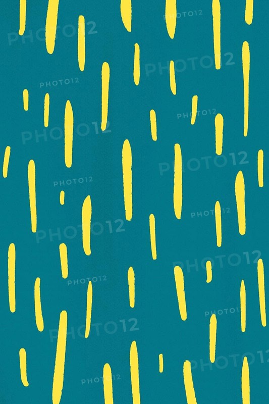 Abstract design with scattered yellow lines on a teal background, offering a modern, minimalistic look. Perfect for backgrounds, presentations, and creative projects