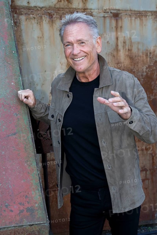 Olaf Berger at the Schlager Radio - Festival in Neuruppin at Hanger 312 on 24.05.25