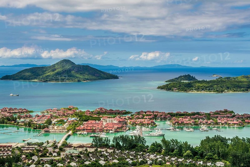 Eden Island Hotel and Marina, Victoria, Mahe, Republik Seychellen, Indischer Ozean