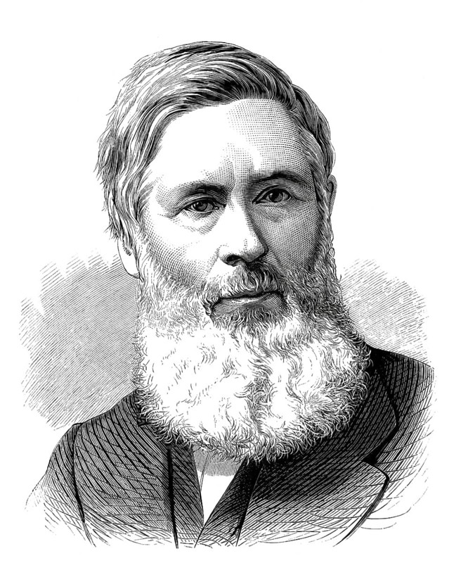 Asa Gray, 1810 – 1888, the most important American botanist