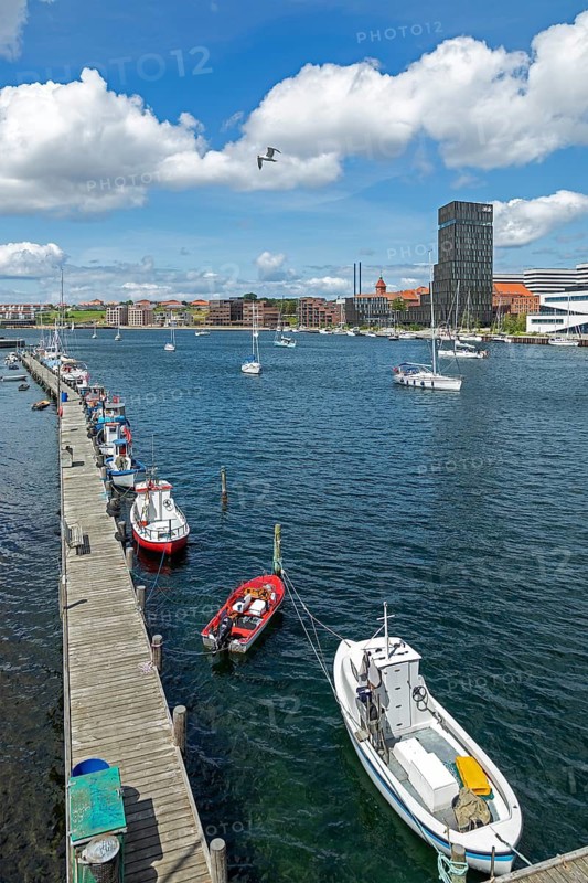 Alsik Hotel, Boats, Harbour, Sønderborg, Syddanmark, Denmark