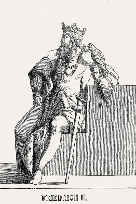 Frederick II, Holy Roman Emperor from 1220 to 1250