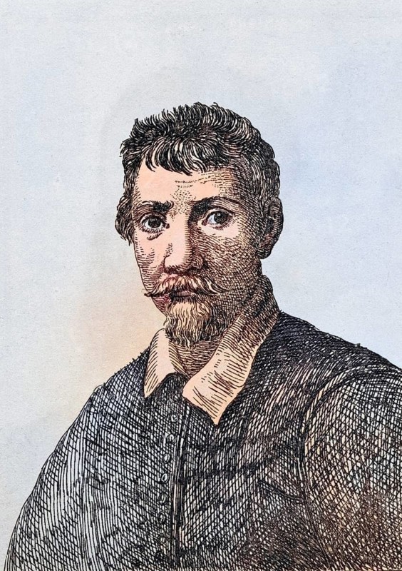 Annibale Carracci 1560-1609 Italian Baroque painter, Historic, digitally restored reproduction from a 19th century original, Record date not stated