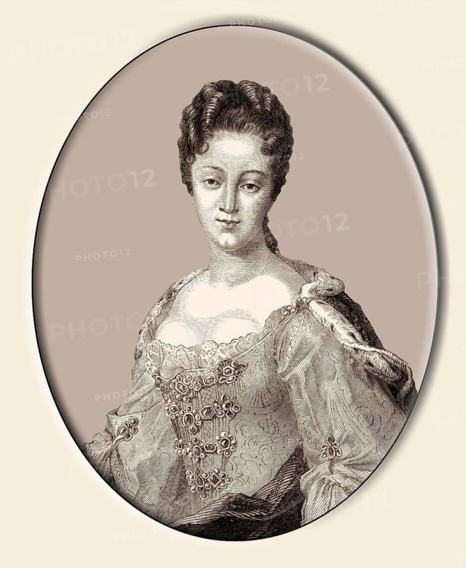 Olimpia Maidalchini Pamphilj, 1591 – 1657, the sister-in-law of Pope Innocent X
