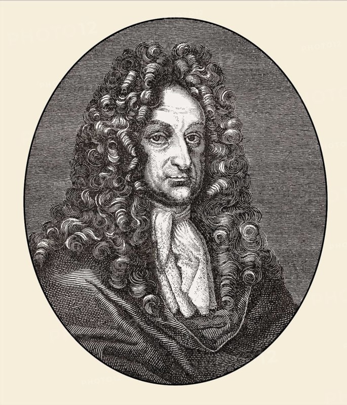 Gottfried Wilhelm Leibnitz, 1646, 1716, German Scientist